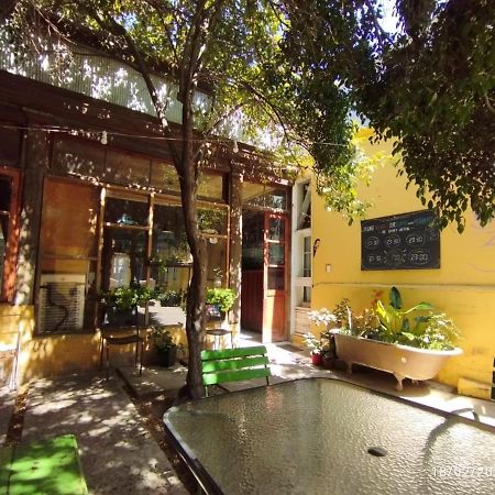 Escarabajo Hostel (Adults Only) Valparaiso Luaran gambar