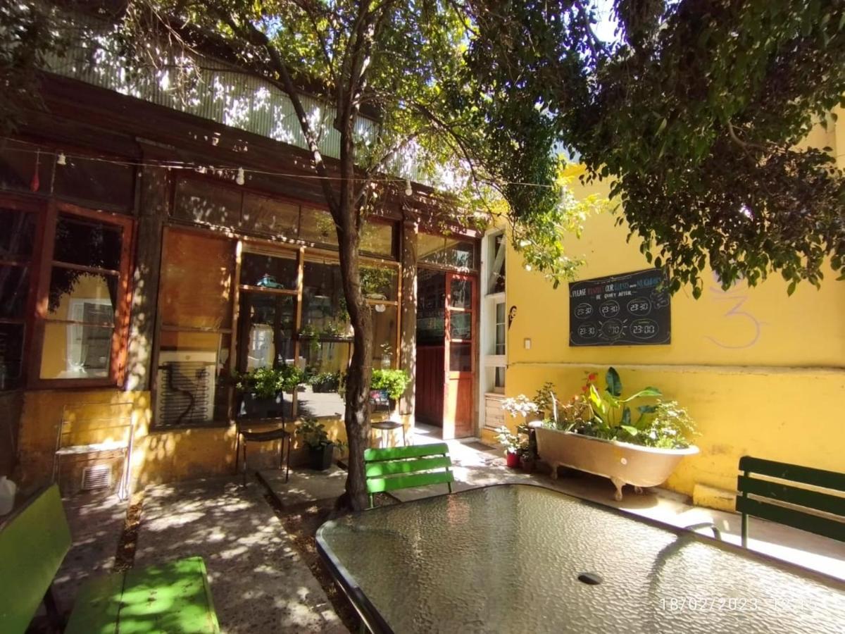 Escarabajo Hostel (Adults Only) Valparaiso Luaran gambar