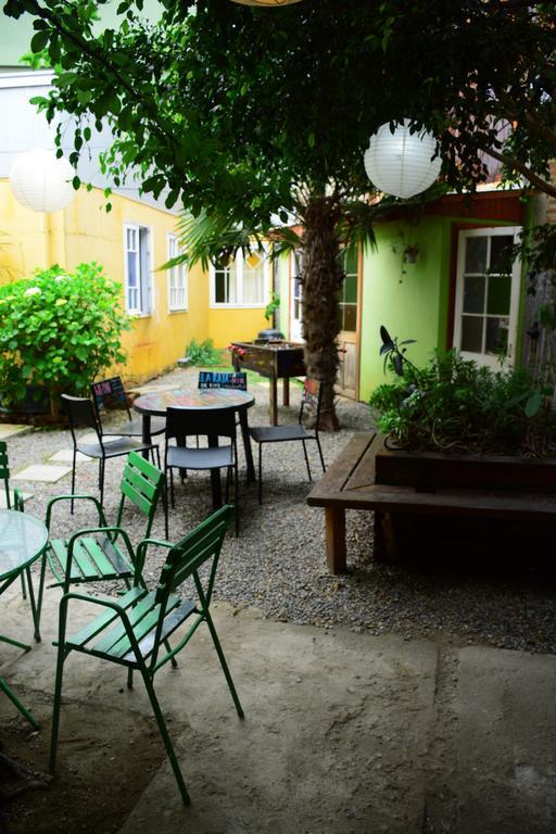 Escarabajo Hostel (Adults Only) Valparaiso Luaran gambar