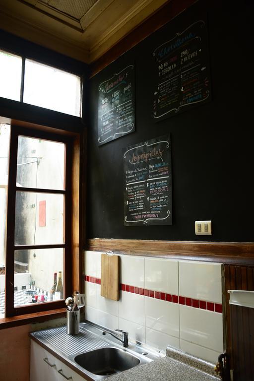 Escarabajo Hostel (Adults Only) Valparaiso Luaran gambar