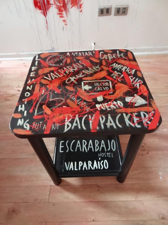 Escarabajo Hostel (Adults Only) Valparaiso Bilik gambar