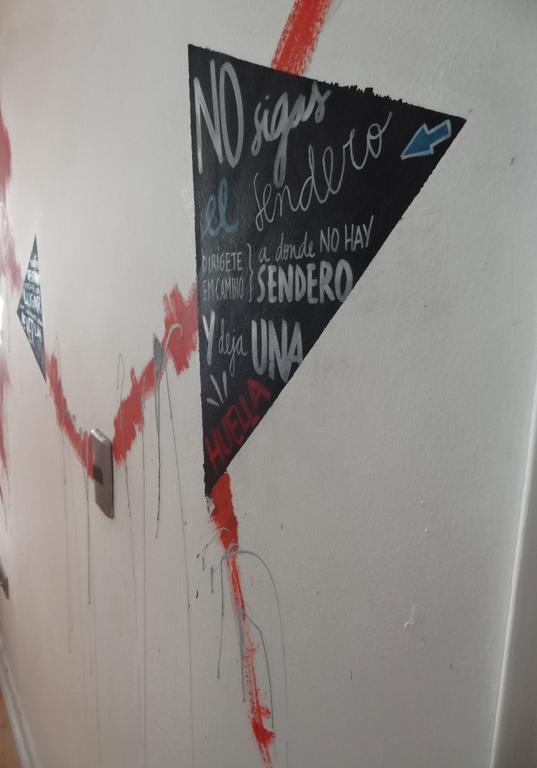 Escarabajo Hostel (Adults Only) Valparaiso Bilik gambar