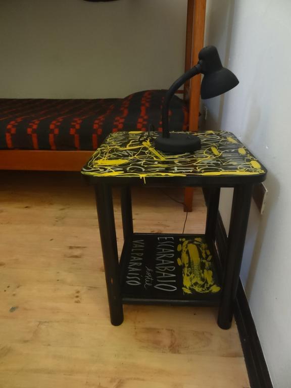 Escarabajo Hostel (Adults Only) Valparaiso Bilik gambar