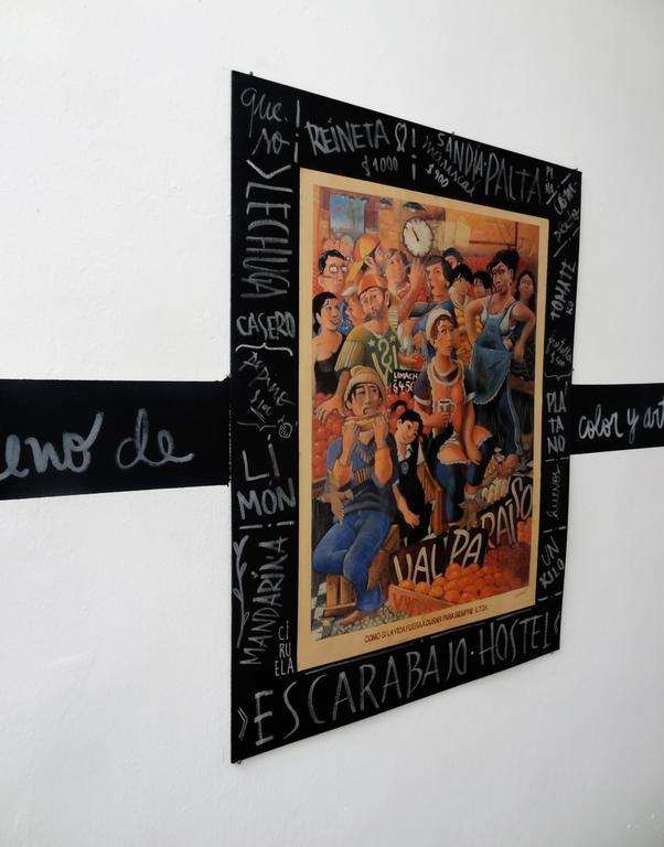 Escarabajo Hostel (Adults Only) Valparaiso Luaran gambar