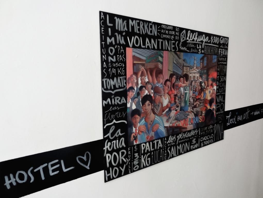 Escarabajo Hostel (Adults Only) Valparaiso Luaran gambar