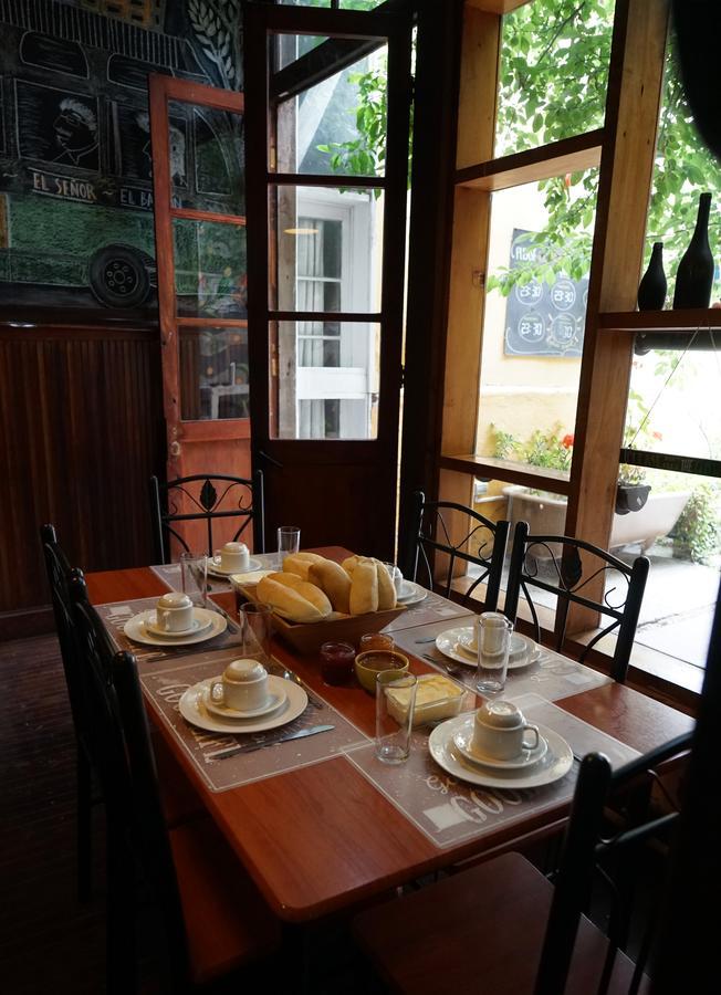 Escarabajo Hostel (Adults Only) Valparaiso Luaran gambar